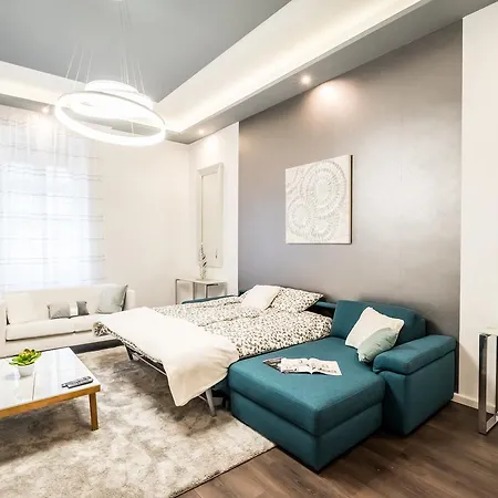 Bpr Andrassy Avenue Luxury Appartamento *