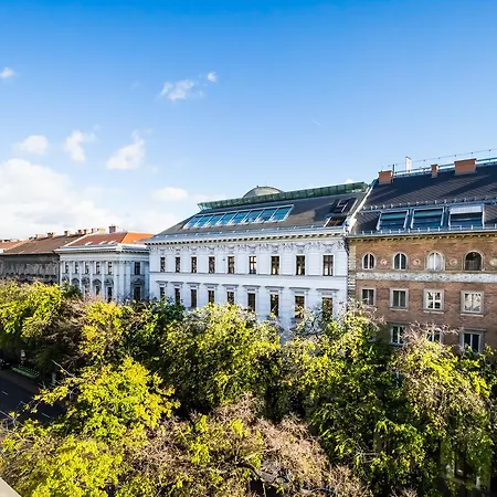 Bpr Andrassy Avenue Luxury Appartamento Budapest