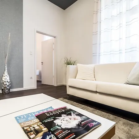 Bpr Andrassy Avenue Luxury Lejlighed